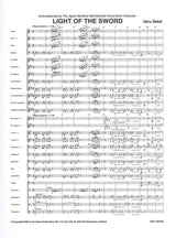 Sakai, Light of the Sword (Score,Parts) (De Haske)
