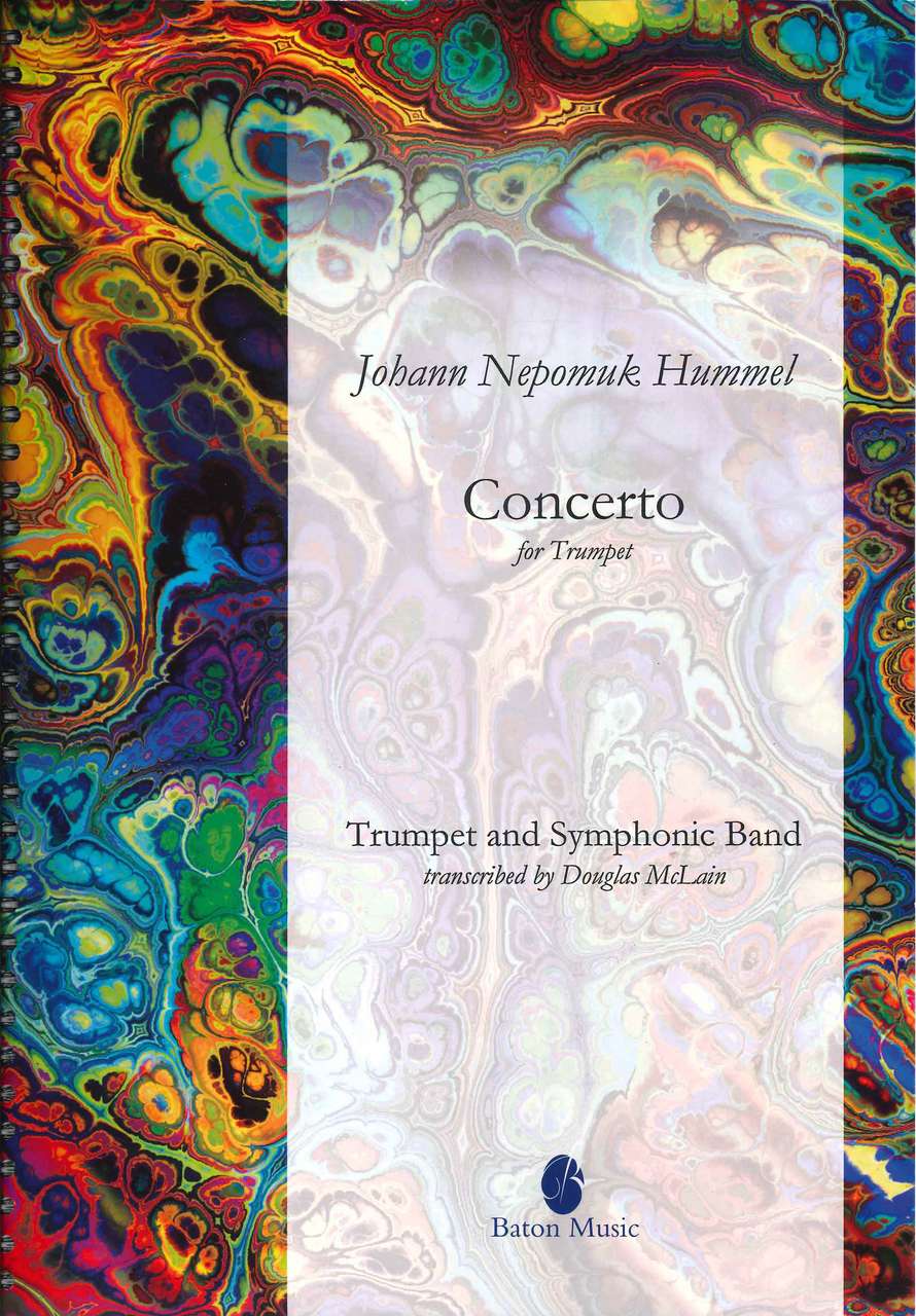 Hummel, Concerto for Trumpet (Trp,Band) (Baton Music)