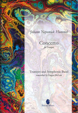 Hummel, Concerto for Trumpet (Trp,Band) (Baton Music)