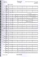 Hummel, Concerto for Trumpet (Trp,Band) (Baton Music)