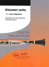 Cipriano, Klezmer Suite (Cl,Basset,BsCl) (Robert Martin)