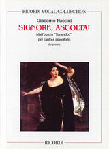 Puccini, Turandot, Signore, ascolta! (Ricordi)
