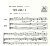 Puccini, Turandot, Signore, ascolta! (Ricordi)