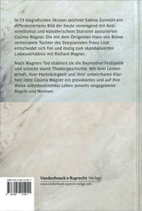 Zurmuhl, Cosima Wagner: Ein widerspruch (Bohlau)