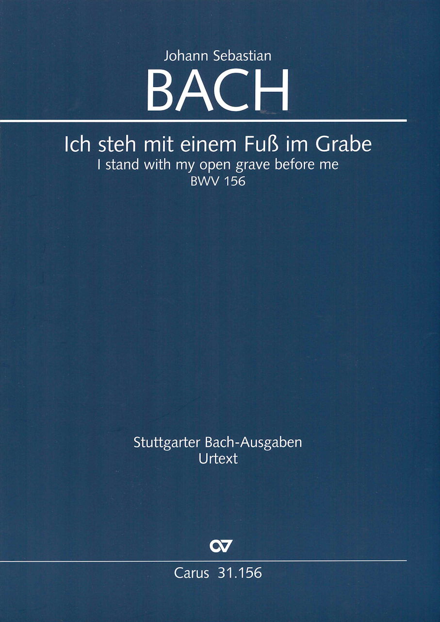 Bach, Kantate BWV 156 Full Score (Carus)