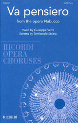 Verdi, Nabucco, Va pensiero (Ricordi)