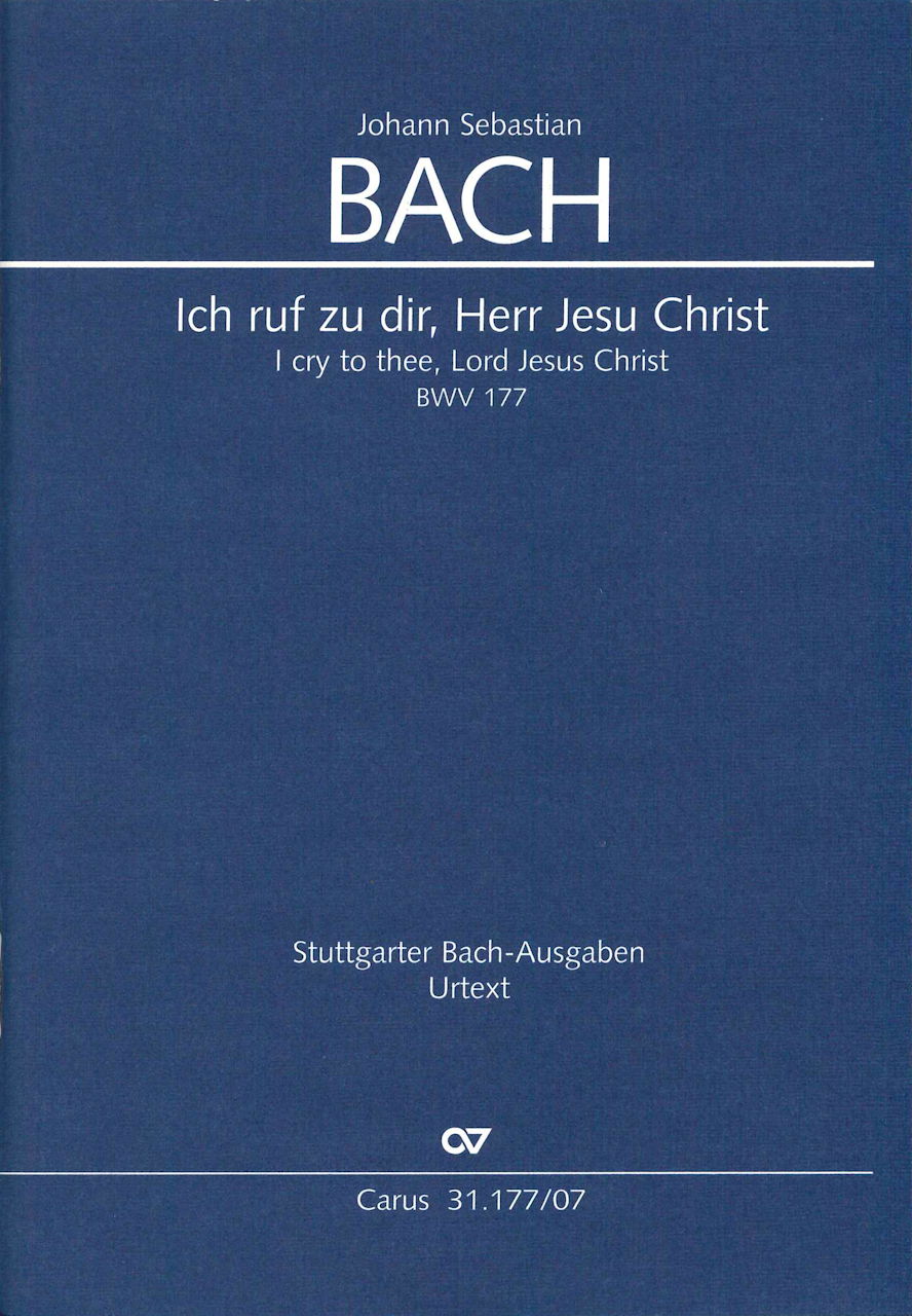 Bach, Cantata No.177 (Carus)