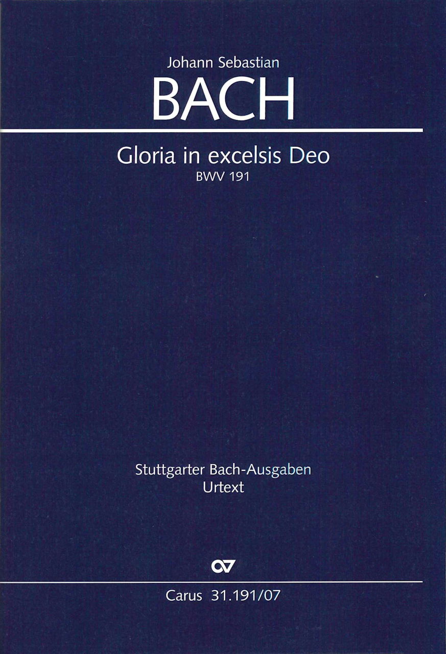 Bach, Cantata No.191 Gloria in excelsis (Carus)