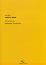 Lehar, Lustige Witwe: Neue Ausgabe [G] (Glocken/Weinberger)
