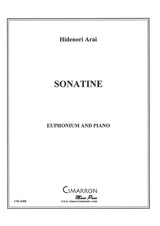Arai, Sonatine. Euphonium and Piano (Cimarron Music Press)