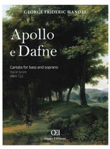 Handel, Apollo e Dafne HWV 122 [I] (Ossia Editions)