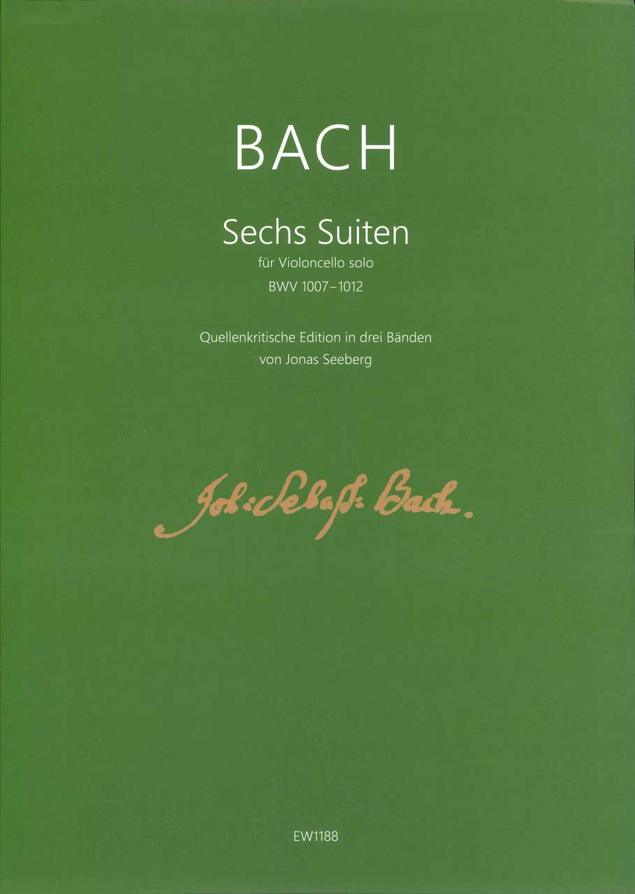 Bach, Suiten BWV 1007-1012 (Seeberg) (Walhall)