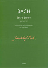 Bach, Suiten BWV 1007-1012 (Seeberg) (Walhall)