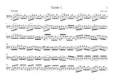 Bach, Suiten BWV 1007-1012 (Seeberg) (Walhall)