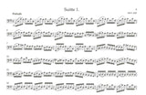 Bach, Suiten BWV 1007-1012 (Seeberg) (Walhall)