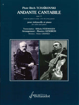 Tchaikovsky, Andante cantabile op. 11 (Billaudot)