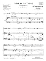 Tchaikovsky, Andante cantabile op. 11 (Billaudot)