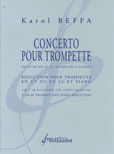 Beffa, Concerto pour trompette (Billaudot)