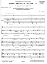 Beffa, Concerto pour trompette (Billaudot)