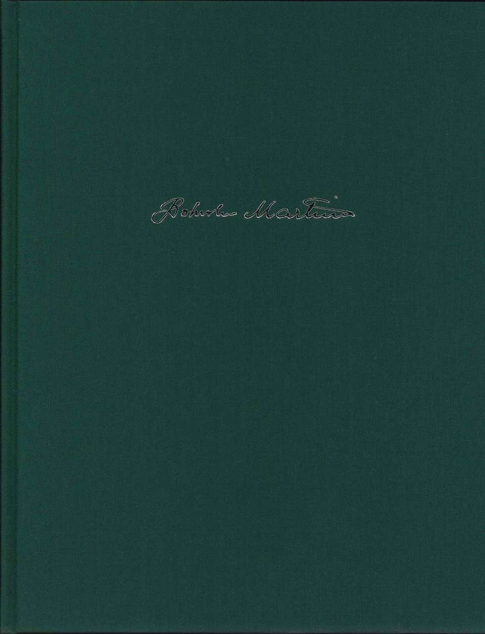 Martinu Complete Edition 2/2/7 H 352,367 (Barenreiter)