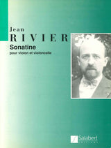 Rivier, Sonatine (Vn,Vc) (Salabert)