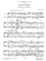 Rivier, Sonatine (Vn,Vc) (Salabert)