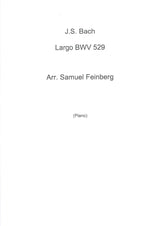 Bach, Largo from Sonata No. 5 BWV 529 (Broekmans en Van Poppel)