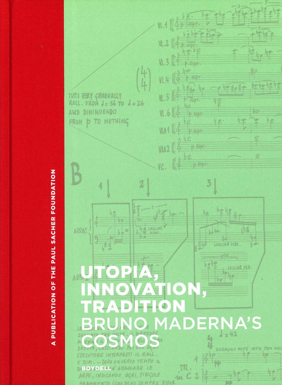 De Benedictis, Utopia, Innovation, Tradi (Boydell Press)