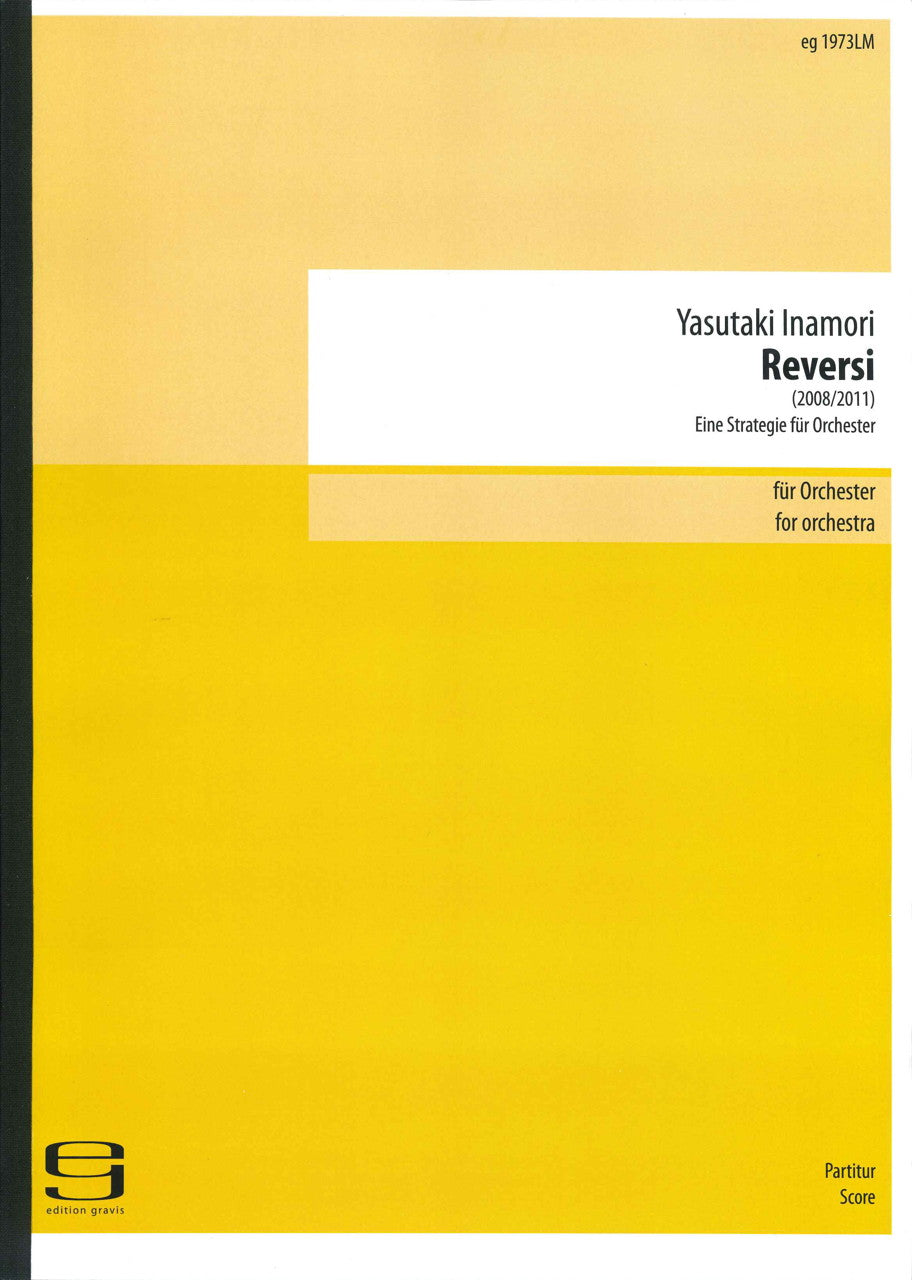 Inamori, Reversi: Eine Strategie (Gravis)