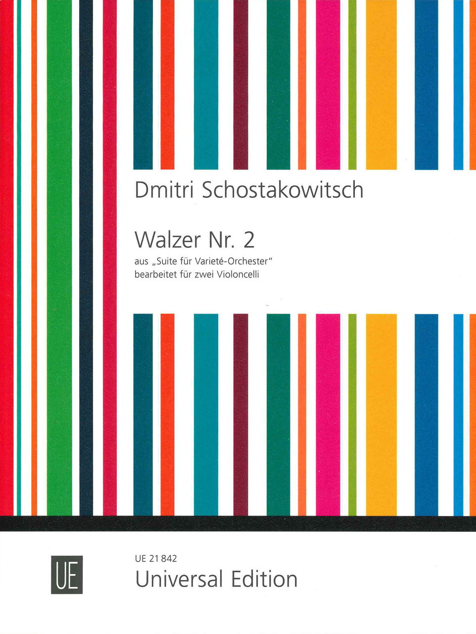 Shostakovich, Walzer Nr. 2 (2Vc) (Universal)