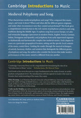 Deeming, Medieval Polyphony & Heijden (p (Cambridge University Press)