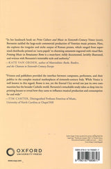 Bernstein, Printing Music in Renaissance (Oxford University Press)