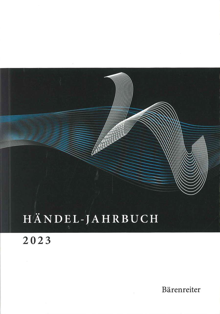 Georg-Friedrich-, Handel-Jahrbuch 69.Jah (Barenreiter)