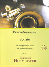 Nishizawa, Sonata op. 88 (2014) (Hofmeister)