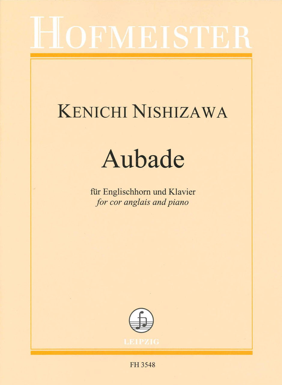 Nishizawa, Aubade (EHr,Pf) (Hofmeister)