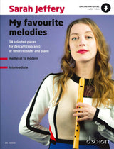 Sarah Jefferey. My Favourite Melodies (Schott)
