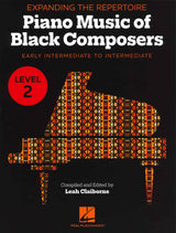Piano Music of Black Composers, Level 2 (Hal Leonard)