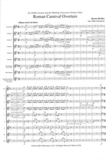 Berlioz, Roman Carnival Ov (Cl.Choir) (Alry Publications)