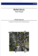 Gounod, Faust, Ballet Music (Cl.Choir) (Alry Publications)