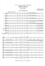Gounod, Faust, Ballet Music (Cl.Choir) (Alry Publications)