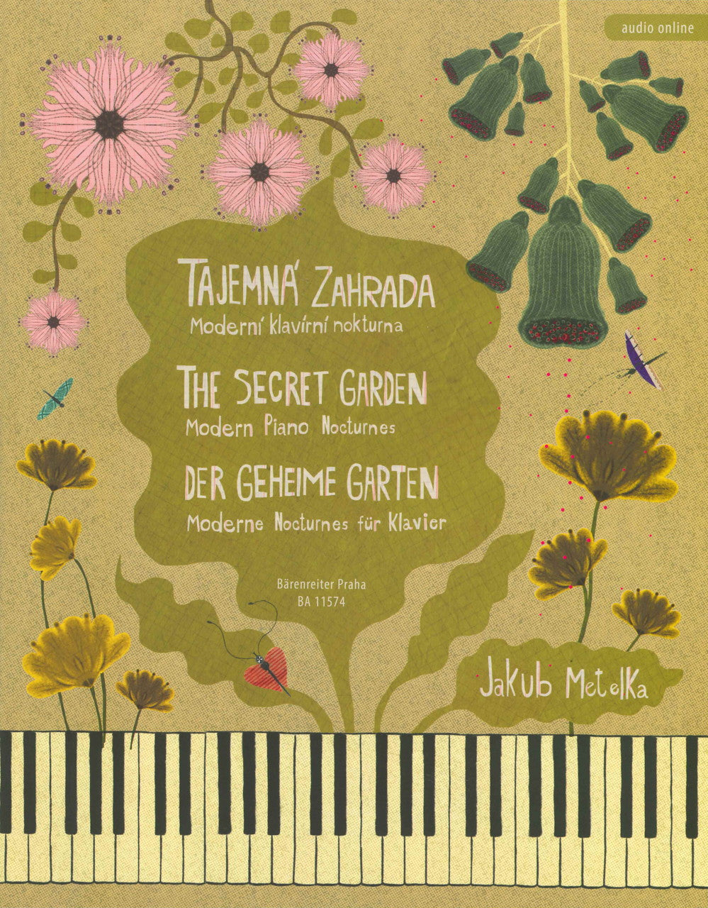 Metelka, Secret Garden: Modern Nocturnes (Barenreiter)