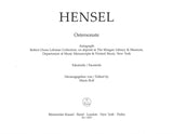 Mendelssohn-Hensel, Ostersonate (Barenreiter)