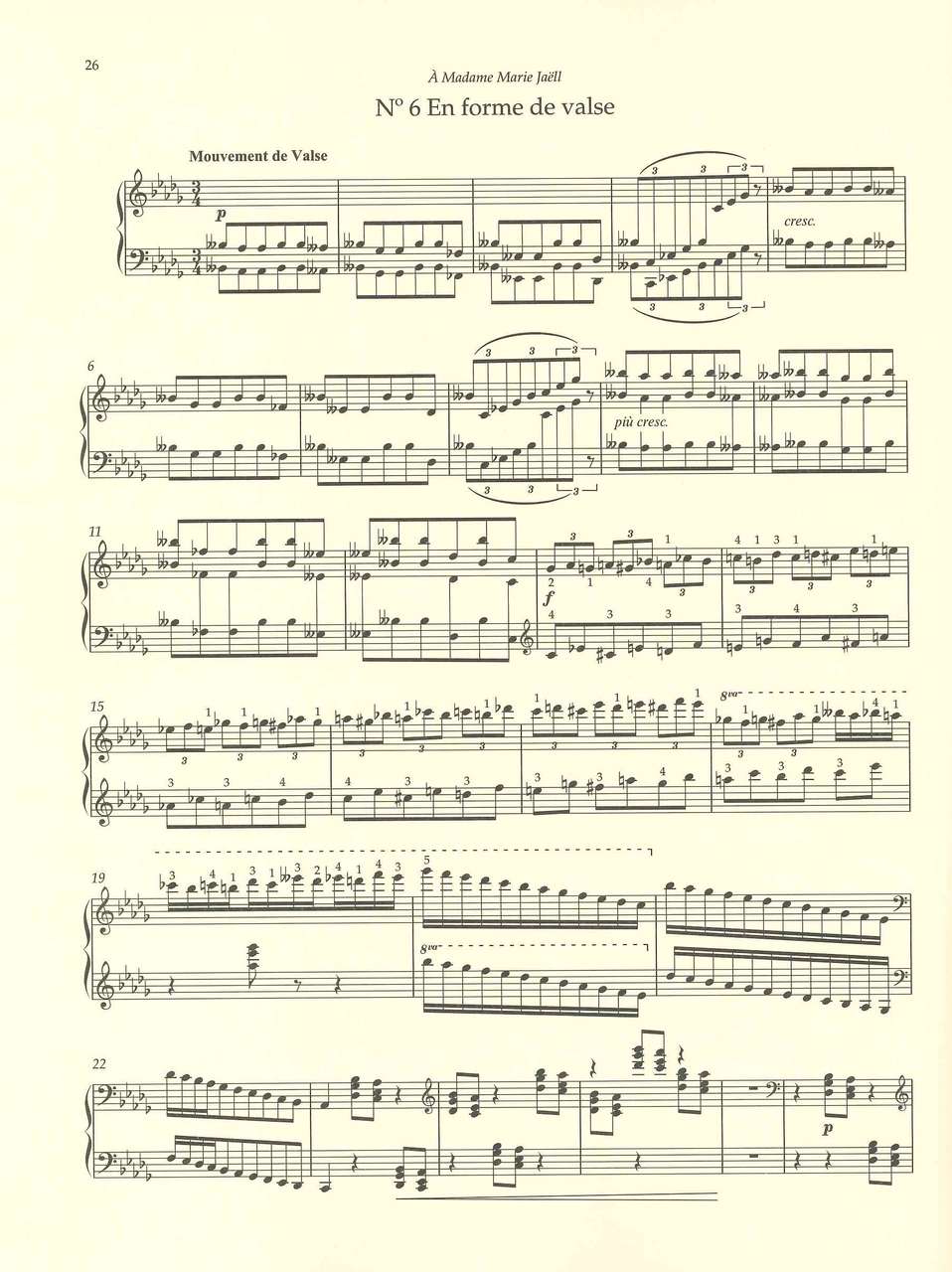 Saint-Saens, 6 Etudes 1er livre op. 52 (Barenreiter)