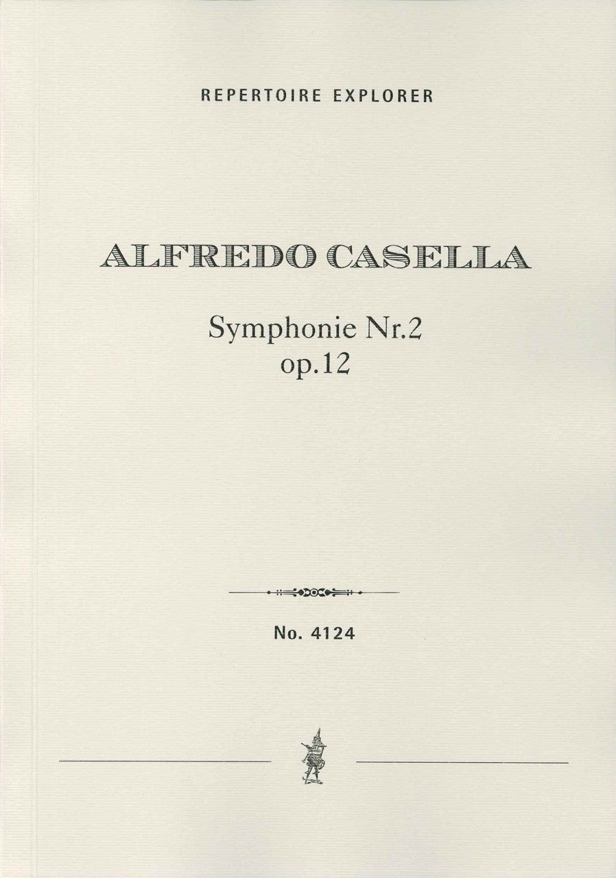 Casella, Symphony No. 2 in c, op. 12 (Hoflich)