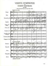 Schumann, Symphony No. 4 ver. 1841 Score (Luck's Music)