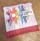 Tote Bag Red: 100 Celebrating Music (Barenreiter)