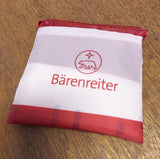 Tote Bag Red: 100 Celebrating Music (Barenreiter)