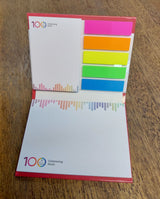 Post-It Set. Red: 100 Celebrating Music (Barenreiter)