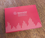 Post-It Set. Red: 100 Celebrating Music (Barenreiter)