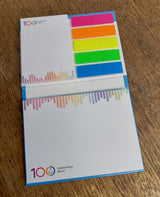 Post-It Set. Blue: 100 Celebrating Musi (Barenreiter)